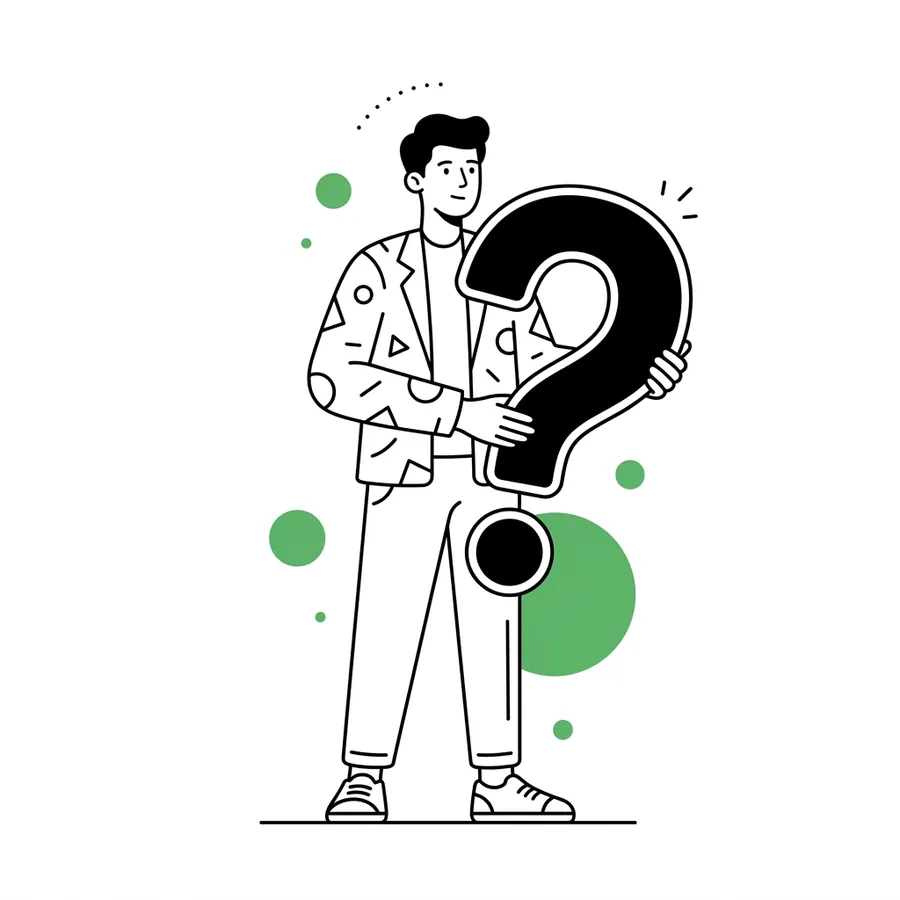 FAQ illustration