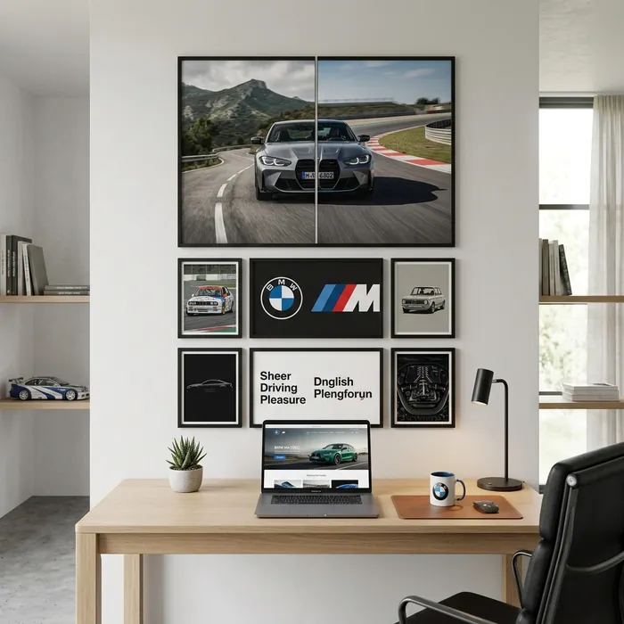 BMW Wall Setup