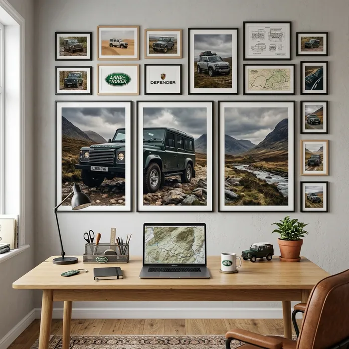 Defender Wall Setup