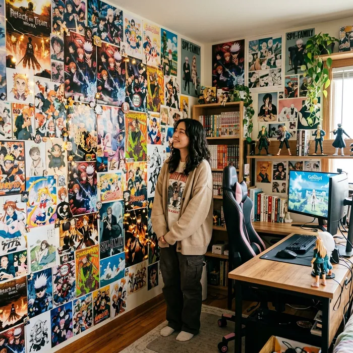 Character Wall Setup
