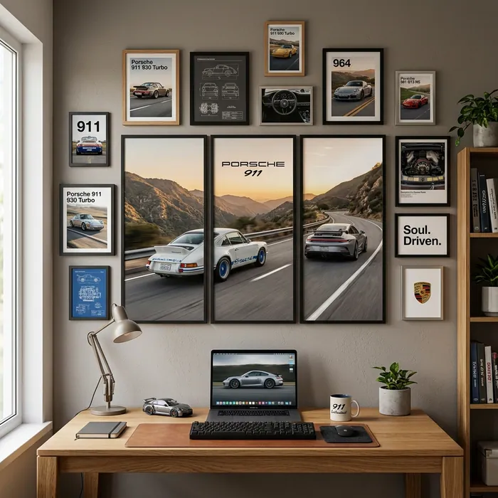 Porsche Wall Setup