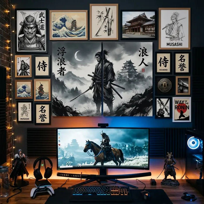 Samurai Wall Setup